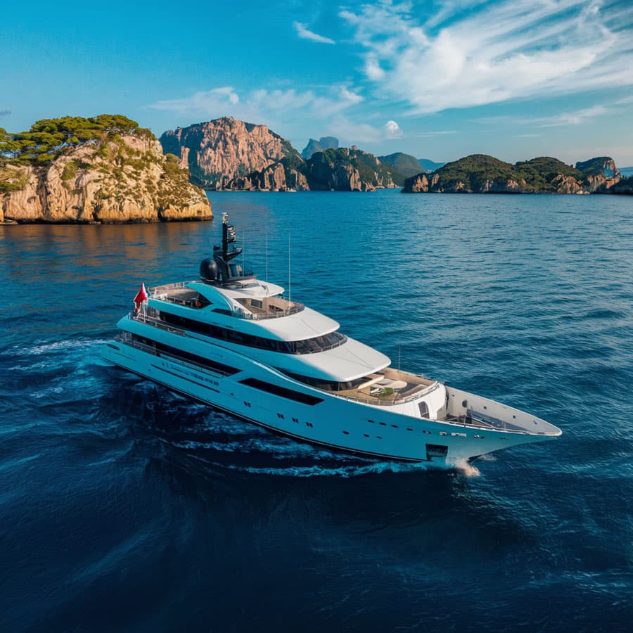 Ferretti Pershing 70 (70ft)