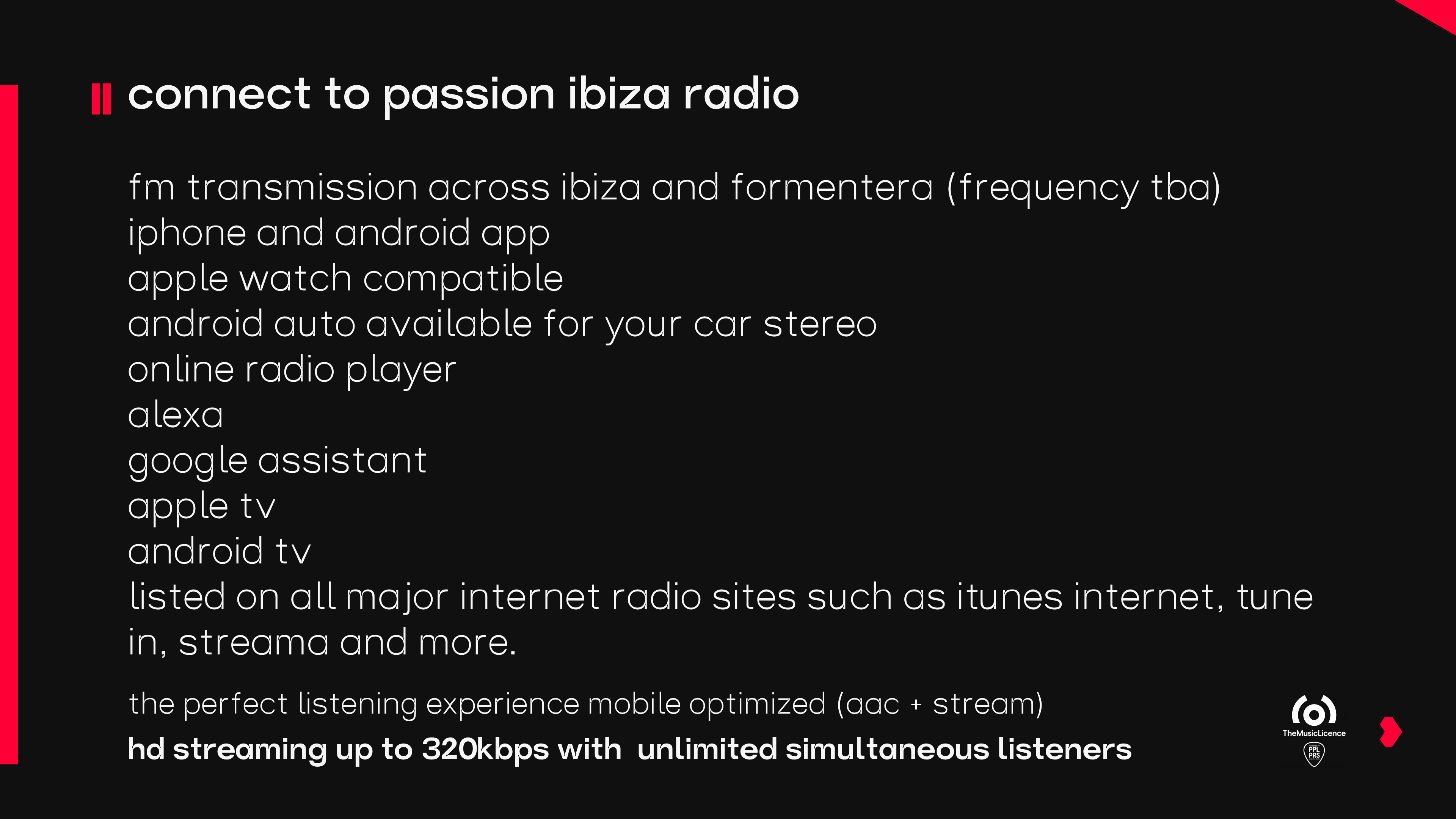 passion ibiza radio house music station